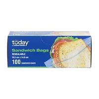 Today by London Drugs Sandwich Bags - 100s