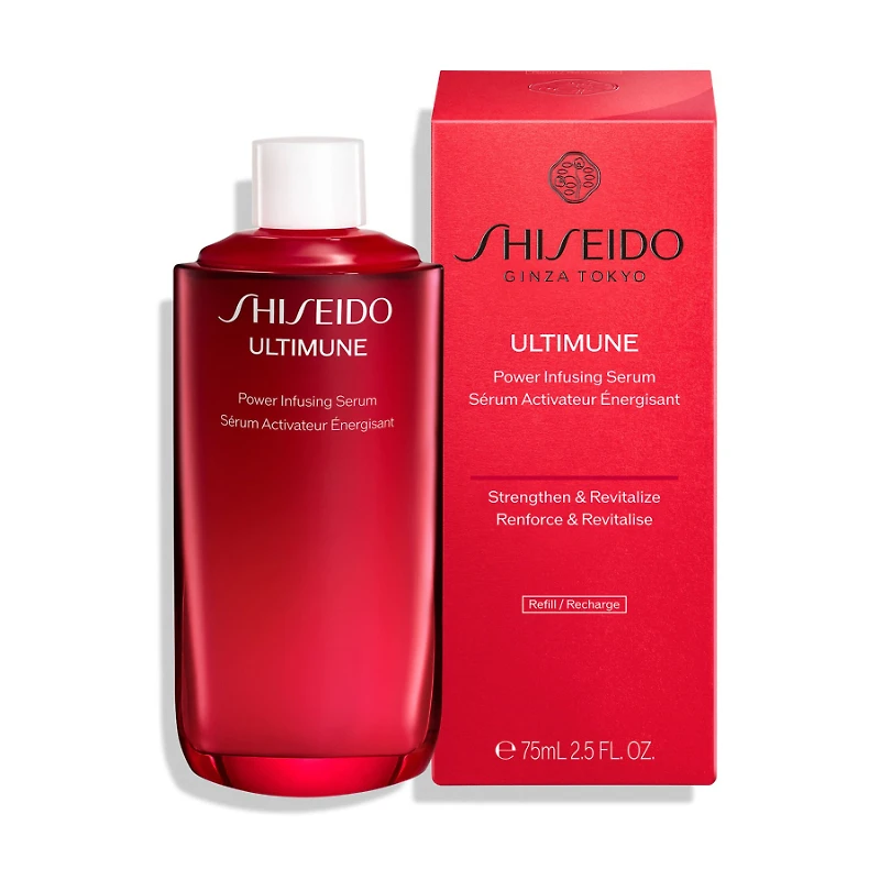 SHISEIDO ULTIMUNE P/I SERUM 75ML REFILL