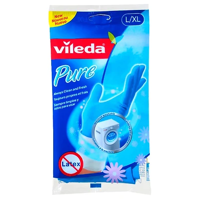 Vileda Household Gloves - Pure - Large/XL