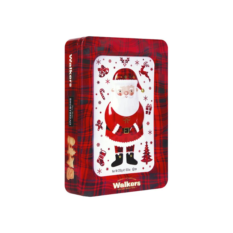 Walkers Santa Tin - 250g
