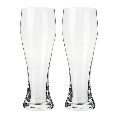 S&CO PILSNER BEER GLASSES