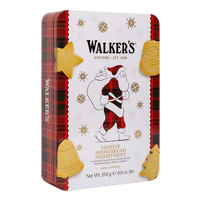 Walkers Santa Tin - 250g