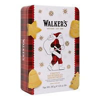 Walkers Santa Tin - 250g