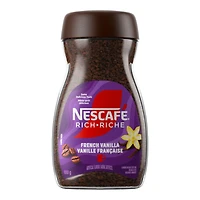 Nescafe Rich Instant Coffee - French Vanilla - 100g