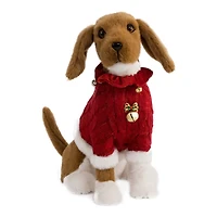 C/F DOG DACHSHUND SWT in Brown