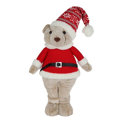 Danson STANDING SANTA BEAR