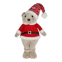 Danson STANDING SANTA BEAR