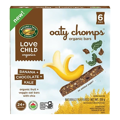 LOVE CHILD OATY CHOMPS B/CHC 6X23G