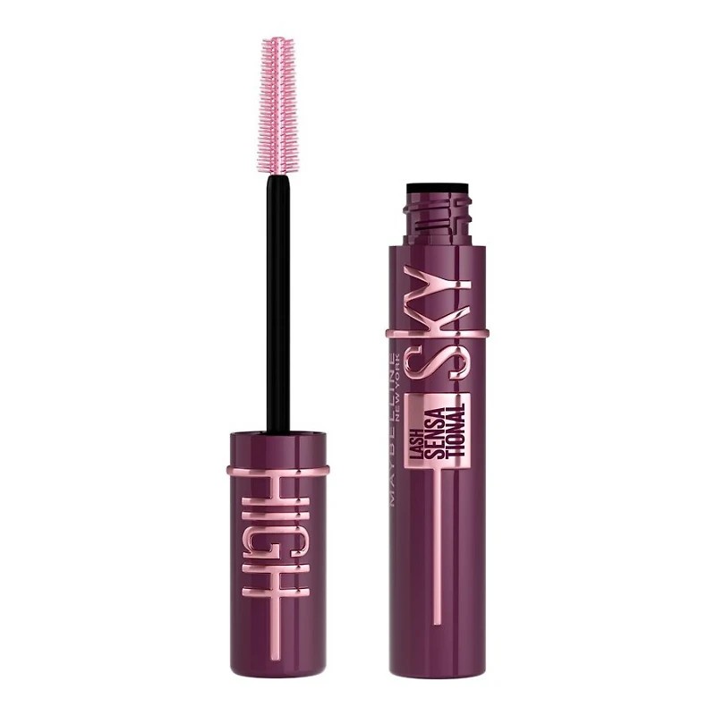 MAYB SKY HIGH MASCARA BURGUNDY in Red