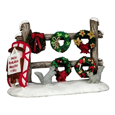 LEMAX XMAS WREATHS FOR SALE