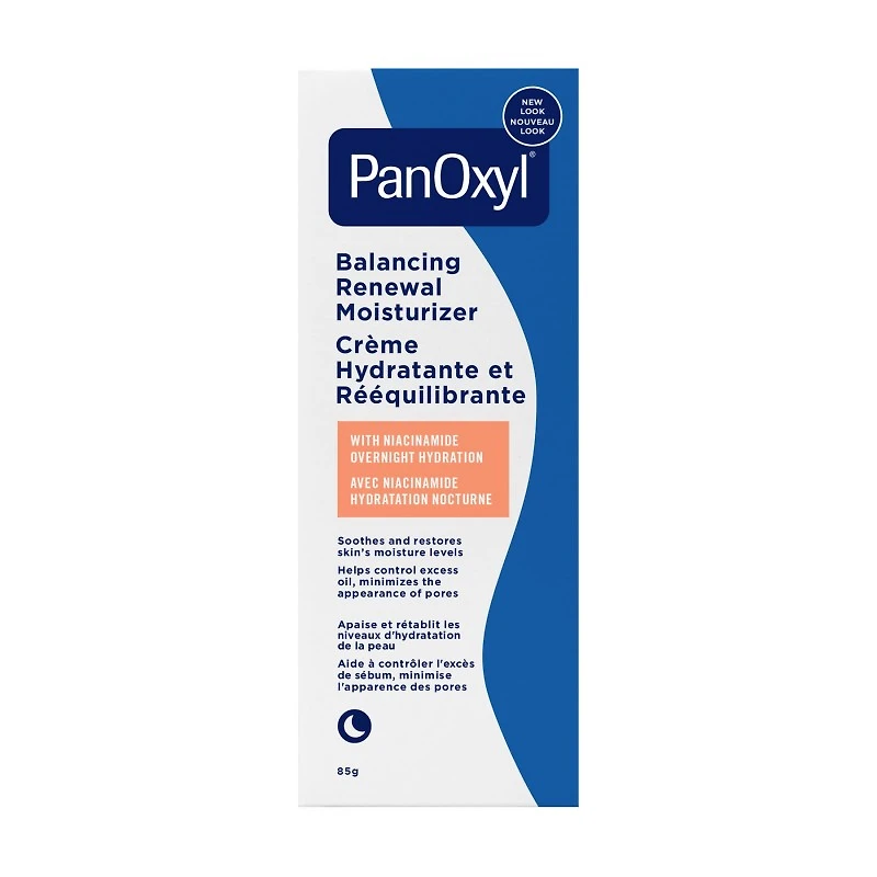 PanOxyl PM Balancing Renewal Moisturizer - 85g
