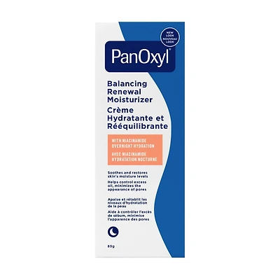PanOxyl PM Balancing Renewal Moisturizer - 85g