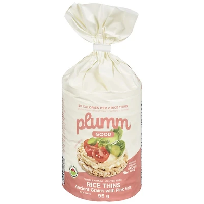 PG ORGANIC RICE THINS P/SALT 95G