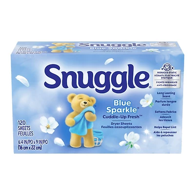 SNUGGLE SPARKLE in Blue
