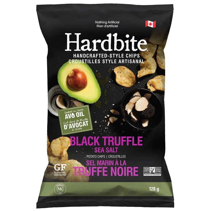 HARDBITE TRUFFLE SALT 128G in Black