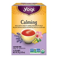 Yogi Caffeine Free Herbal Tea Bags - Calming - 16s