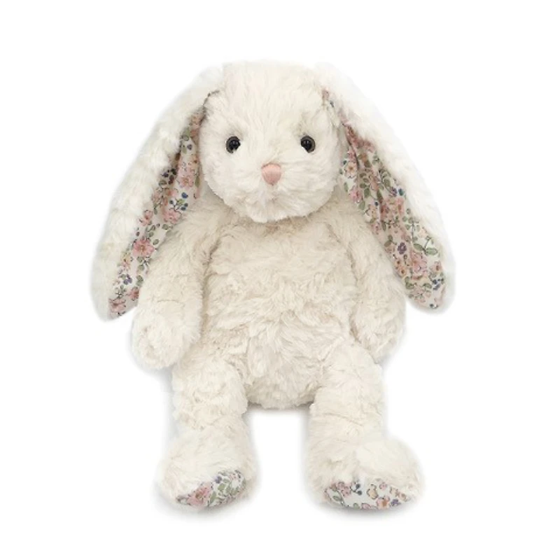 MON AMI FLORAL BUNNY in White