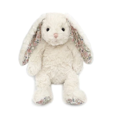 MON AMI FLORAL BUNNY in White