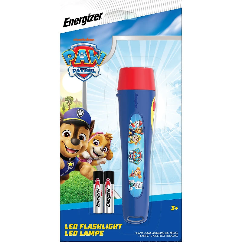 ENERGIZER PAW PATROL F/LIGHT in Red
