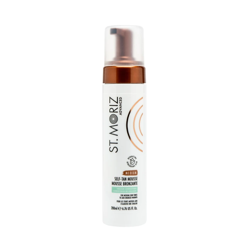 ST MORIZ ADV CC MOUSSE 200ML MEDIU in Brown
