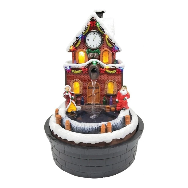 COLLECTION XMAS LED FOUNTAIN