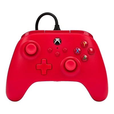 POWER A XBOX WI CTRL in Red