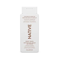 Native Body Wash - Coconut and Vanilla - 532g