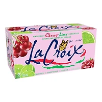 LACROIX CHERRY 8X355ML in Lime