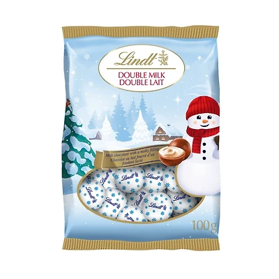 Lindt Mini Balls - Double Milk Chocolate - 100g
