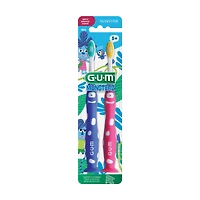 GUM T/B MONSTERZ JR 5+ 2PK/SOFT