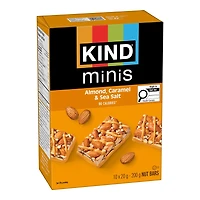 Kind Mini Bars - Almond Caramel & Sea Salt - 10 Pack