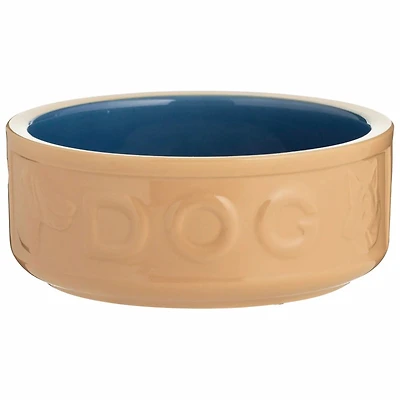MASON CASH PET DOG BOWL in Brown