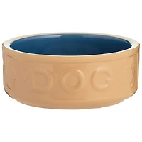 MASON CASH PET DOG BOWL in Brown