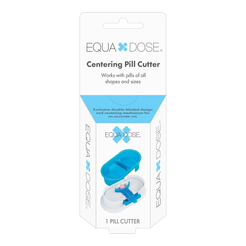EQUADOSE PILL CUTTER in White