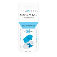 EQUADOSE PILL CUTTER in White