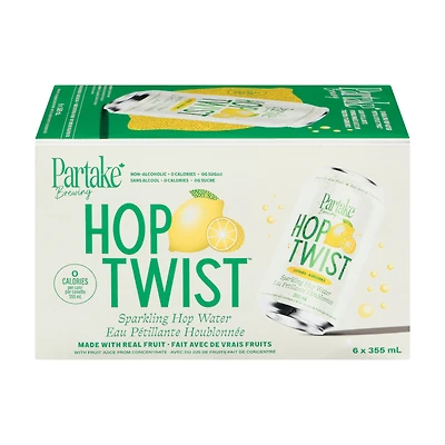 PARTAKE HOP TWIST CITRUS 6X355ML