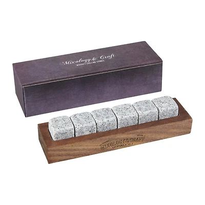 MIXOLOGY WHISKEY STONES