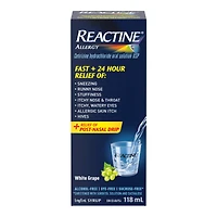 REACTINE ALLERGY LIQUID