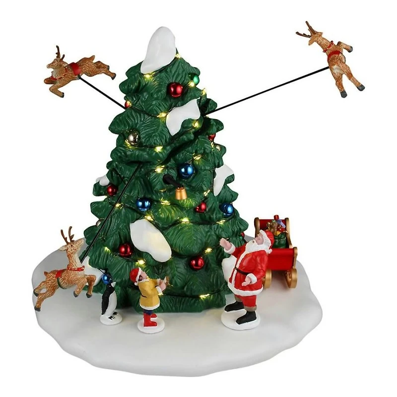 LEMAX REINDEER RACES