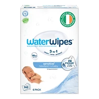 WATERWIPES BABY WIPES 360'S