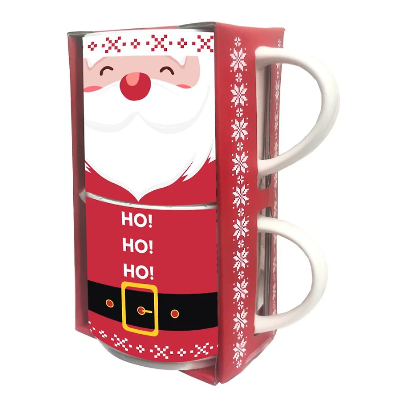 SCO WINTER STACK MUGS