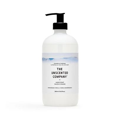 The Unscented Company Hand Soap - 500ml