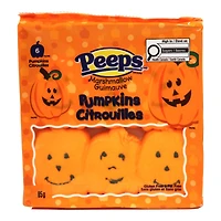 Peeps Pumpkins Marshmallow - 85g / 6s