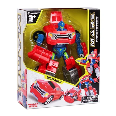 ROBOT MARS WILD ROCK