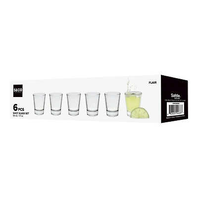 SCO FLAIR SHOTGLASSES
