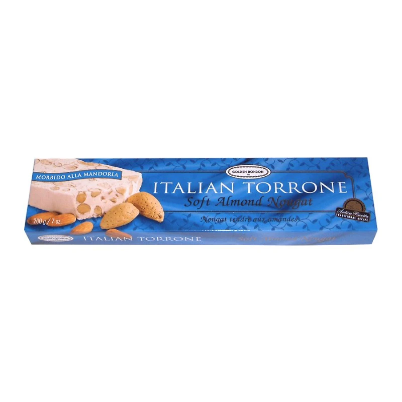 Golden Bonbon Torrone Nougat - 200g