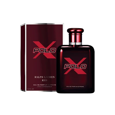 RALPH LAUREN POLO EX EDP 125ML in Red