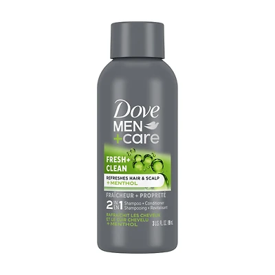 Dove Men+Care Fresh Clean Shampoo + Conditioner - 89ml