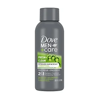 Dove Men+Care Fresh Clean Shampoo + Conditioner - 89ml
