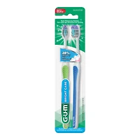 GUM T/B BRIGHTCARE COMPACT 2PK/SOFT